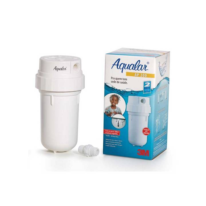 Filtro Refil 3M Aqualar AP200 Branco HB004273338