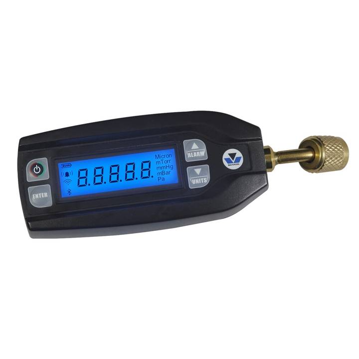 Vacuômetro Digital C/Bluetooth/Wireless Mastercool 98063-BT