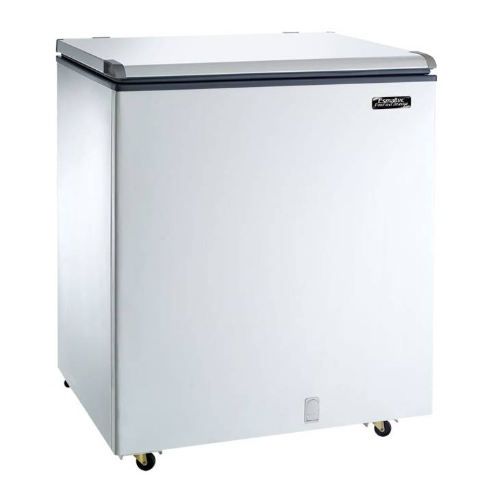Freezer Conservador Horizontal Esmaltec 230 Litros -22°C a 3,5°C Branco ECH250 220V
