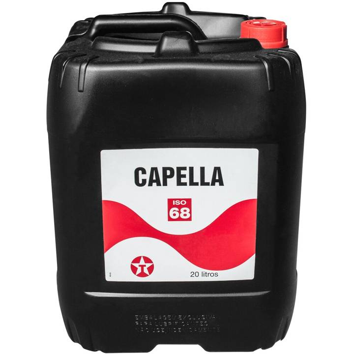 Óleo Mineral Capella 68 Balde 20L