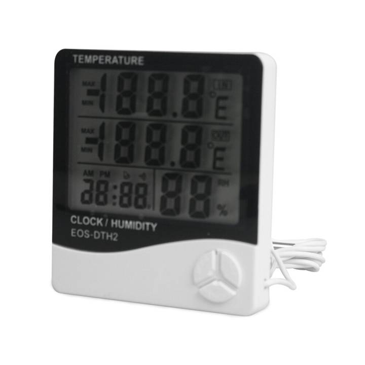 Termo Higrômetro com Sensor DTH2 EOS