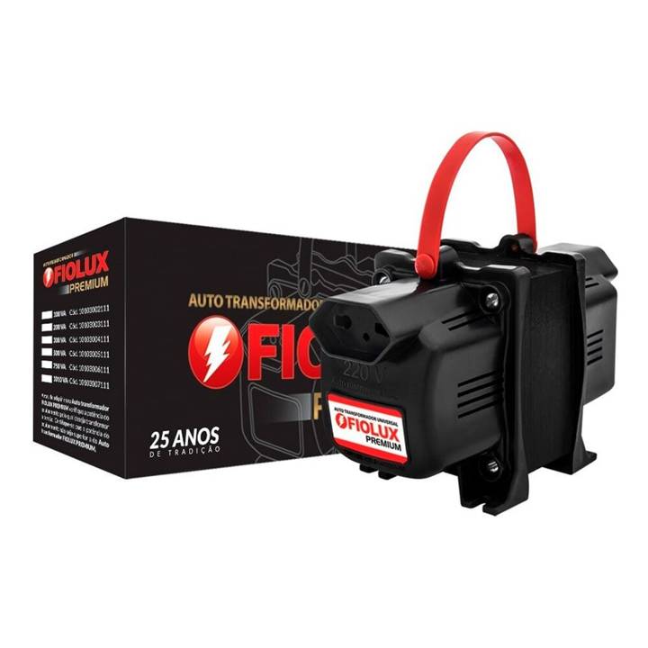 Transformador Fiolux 10103026111 Premium Tripolar 5000VA Bivolt