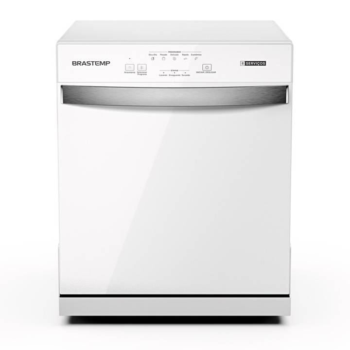 Lava-Louças Brastemp 8 Serviços Branco BLF08BB 110V