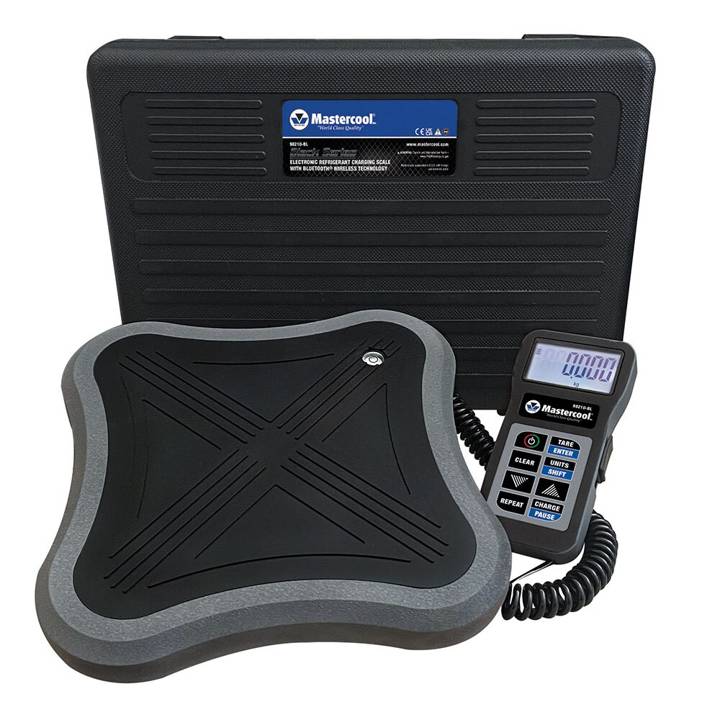 Balança Digital Mastercool Black Séries 110kg Precisão 10G 98210-BL