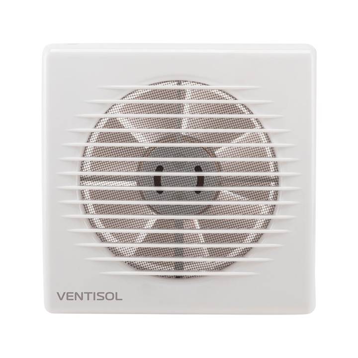 Exaustor para Banheiro Ventisol Premium Exb 150mm Bivolt
