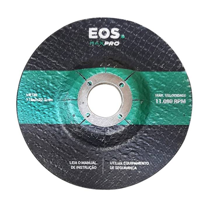 Disco de Desbaste 115mm para Esmerilhadeira EOS