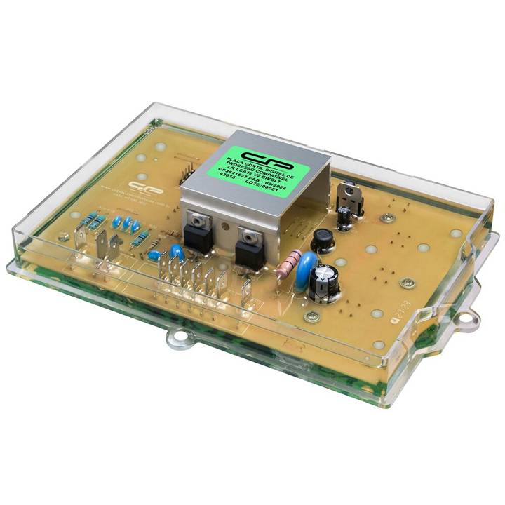Placa Eletrônica CP Placas para Lavadoras Compativel Colormaq 43515 Bivolt