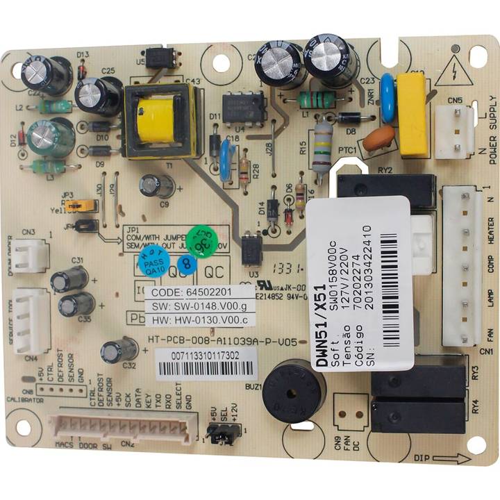Placa de Potência para Geladeira Electrolux 41025103