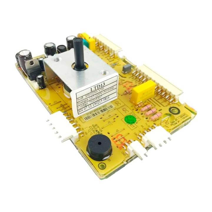 Placa de Potência para Lavadora Electrolux 70203307 Bivolt