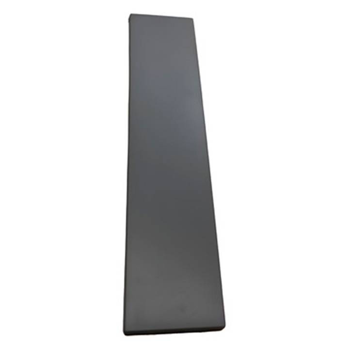 Acabamento de Canto Superior Original Brastemp/Consul Preto para Ar-Condicionado Ref. 152196008