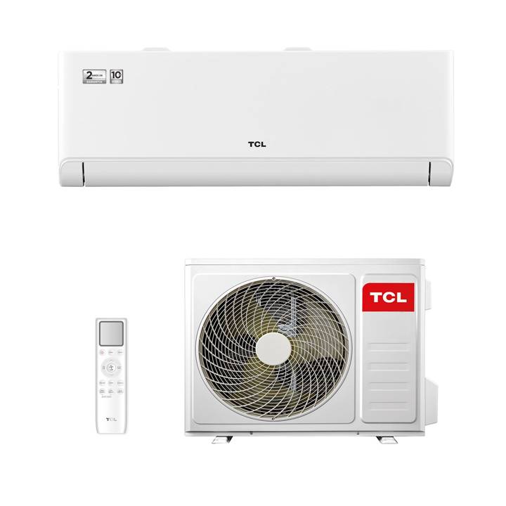Ar-Condicionado Split Inverter 18000 BTUs TCL T-Pro 2.0 High Wall Só Frio TAC-18CTG2X-INV 220V