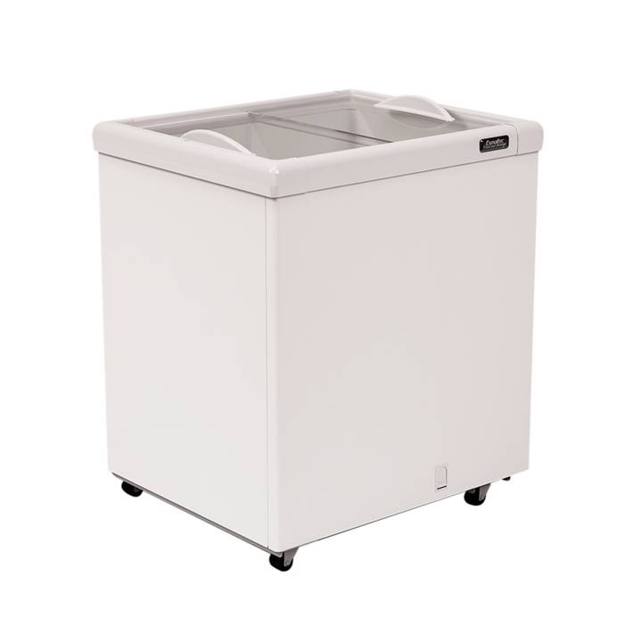 Freezer Expositor Horizontal Esmaltec 230 Litros -22ºC a -18ºC Branco AFN200 110V