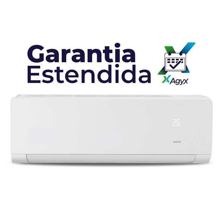 Garantia Estendida Agyx 12 Meses para Ar-Condicionado Split (Unidade Interna e Externa) de R$1.500,01 até R$2.500,00