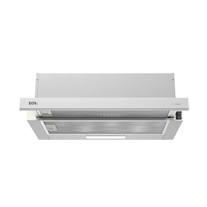 Depurador e Exaustor de Parede EOS 60cm Slim Retrátil Inox ECO60DRI 110V