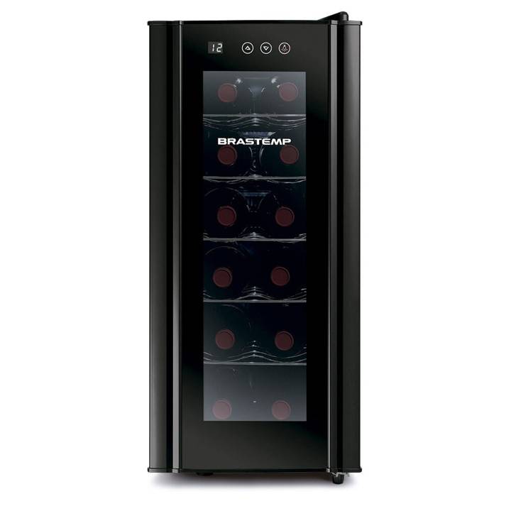 Adega Climatizada 12 Garrafas Brastemp BZC12BE 220V