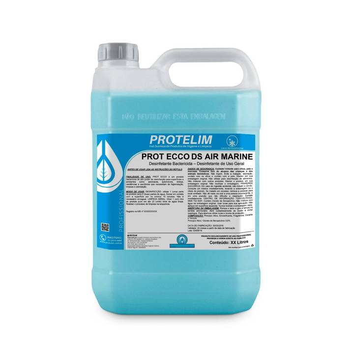 Bactericida Prot Ecco Air Marine 5L