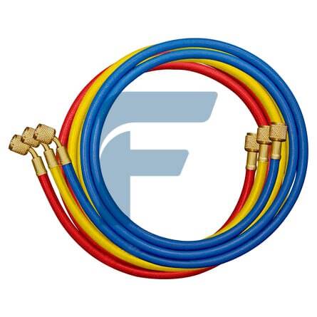 Jogo de 3 Mangueiras para Manifold EOS 0,9m R12 R22 e R502 1/4 SAE C151367