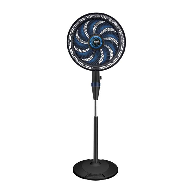 Ventilador de Coluna Arno X-Treme Repelente 9 Pás 40cm VE9R 110V