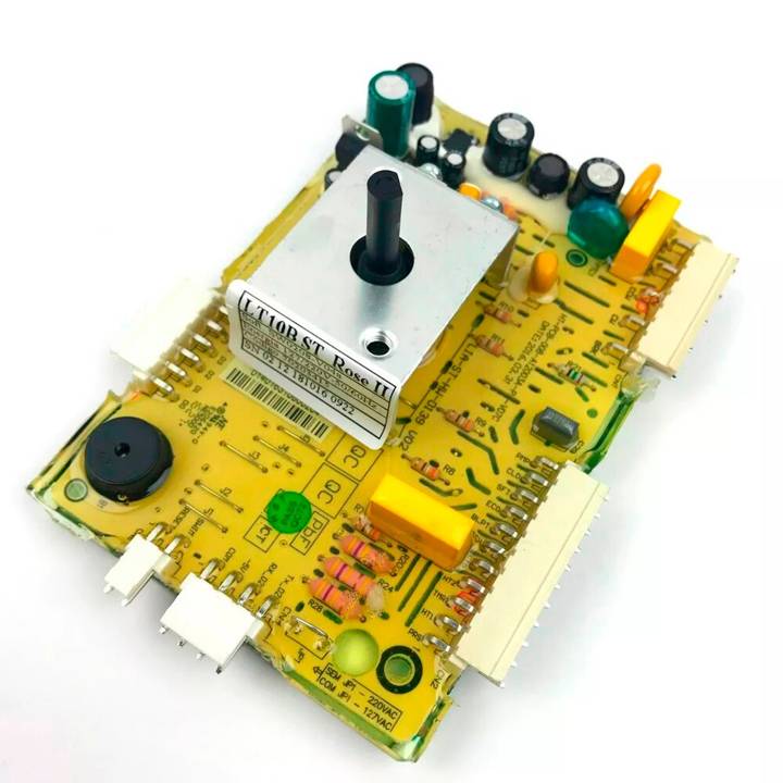 Placa de Potência Electrolux para Lavadora A99035170/70203415 Bivolt