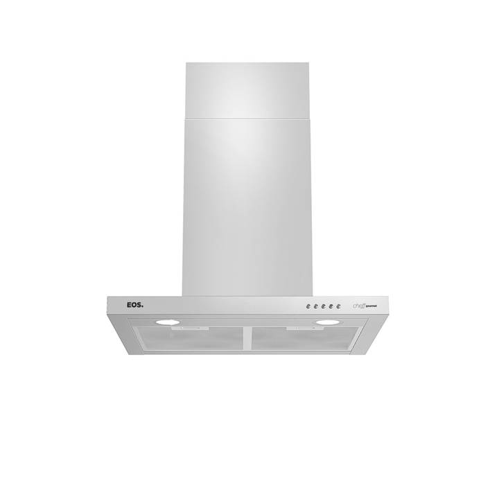 Coifa e Depurador de Parede EOS 60cm Cheff Gourmet Slim Tipo T Inox ECO61PTI 220V