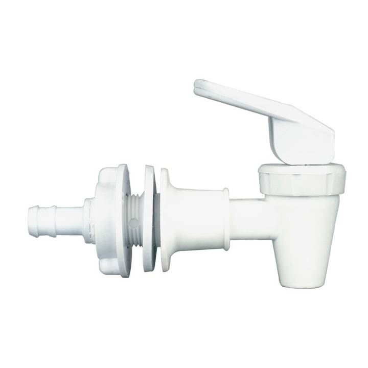 Torneira Zufer para Bebedouro Vallez Pop Branco com Rosca Curta Ref. ZF2510