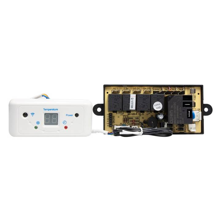 Kit com Placa Universal e Controle Remoto para Ar Condicionado Janela EOS Só Frio 220V