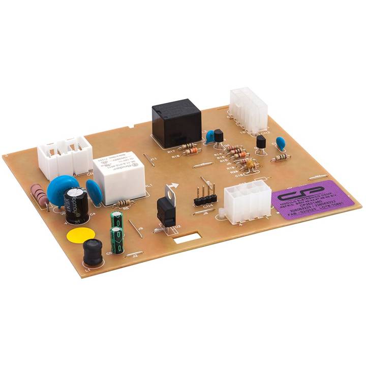 Módulo Eletrônico CP Placas para Geladeiras Compatível Brastemp Ref. 326063223/326063222 Bivolt