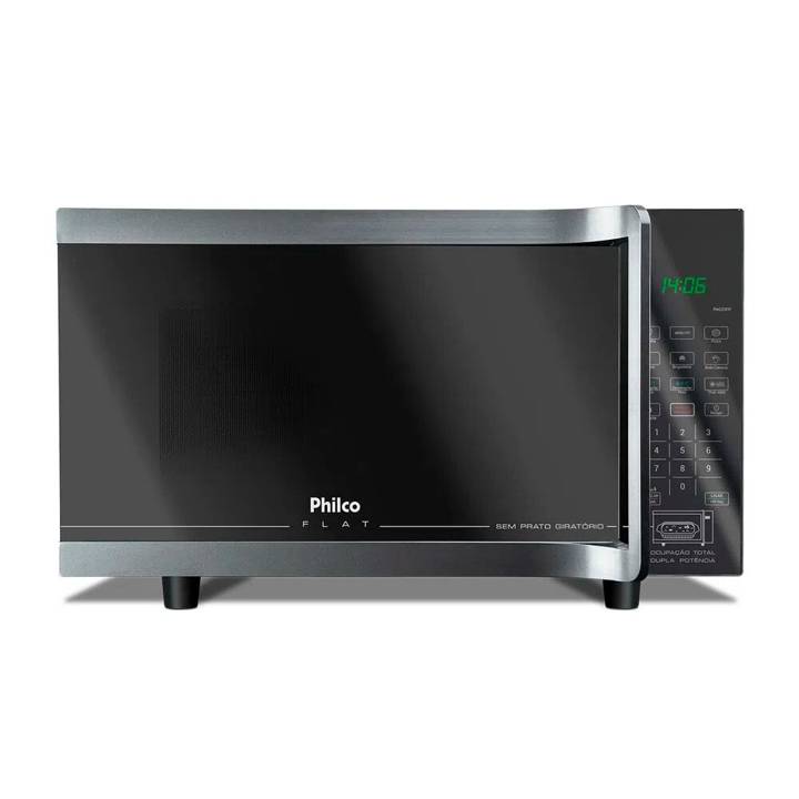 Micro-ondas Flat Philco 28 Litros Sem Prato Giratório PMO28TF 220V