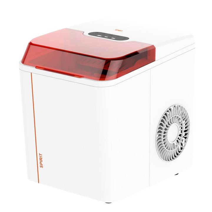 Máquina de Gelo Spirit 12Kg Branco e Laranja SMG1 110V