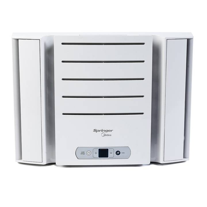 Ar-Condicionado Janela 10000 BTUs Springer Midea Eletrônico Só Frio QCK108RB 110V