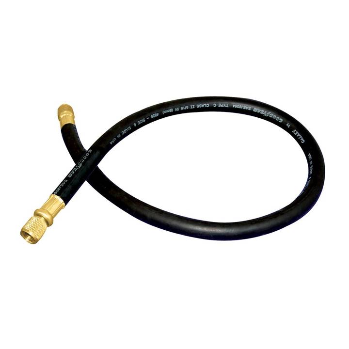 Mangueira Única Mastercool 1.8M 3/8 SAE Vácuo Preto 70