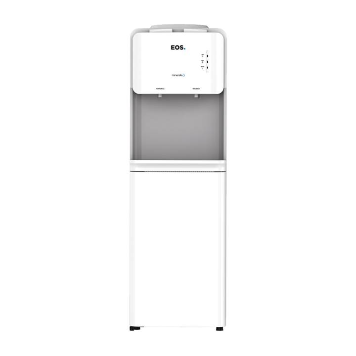 Bebedouro Coluna de Água Garrafão Compact EOS Mineralle Branco EBC031BC 220V