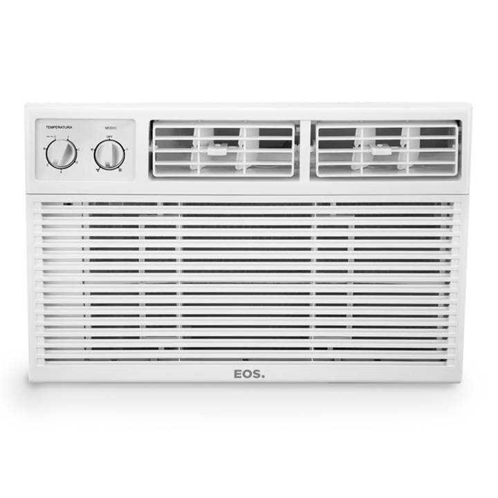 Ar-Condicionado Janela 10000 BTUs EOS Só Frio EAJ10000F 220V