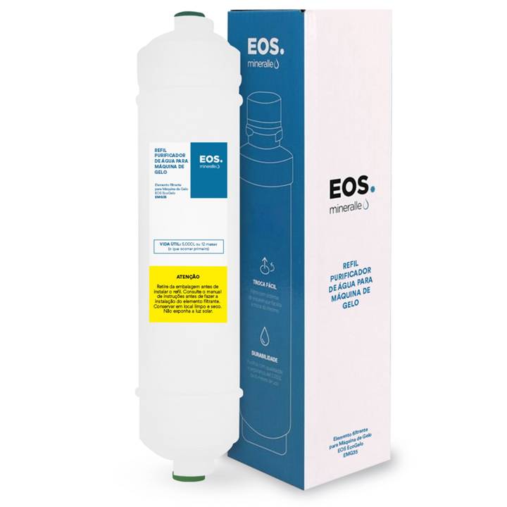 Refil Filtro para Máquina de Gelo EOS EFP02