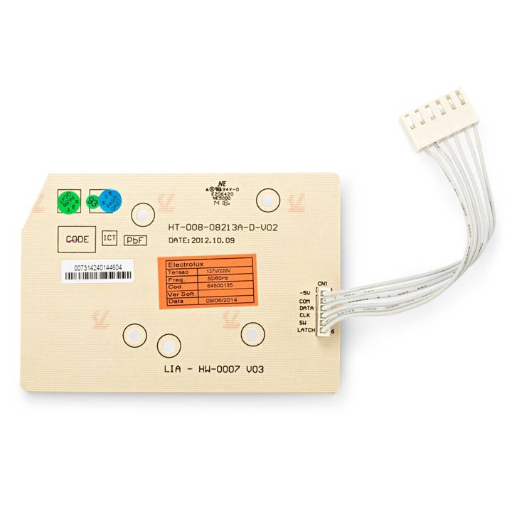 Placa Interface para Lavadora Electrolux LT11F/LT12F/LT15F/LTC10/LTC12/LTC15