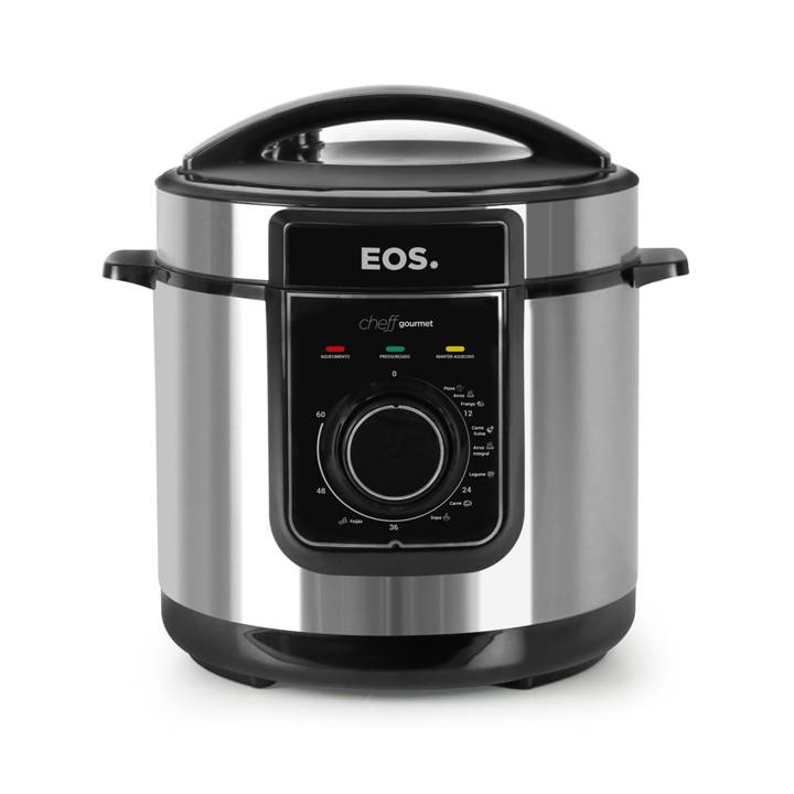 Panela de Pressão Elétrica 5 Litros EOS Multicooker Inox EPP50MI 220V
