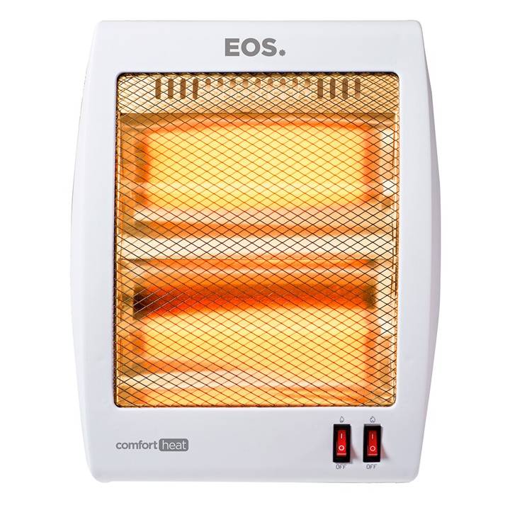 Aquecedor Elétrico Halógeno EOS Comfort Heat 800W EAQ03H 110V