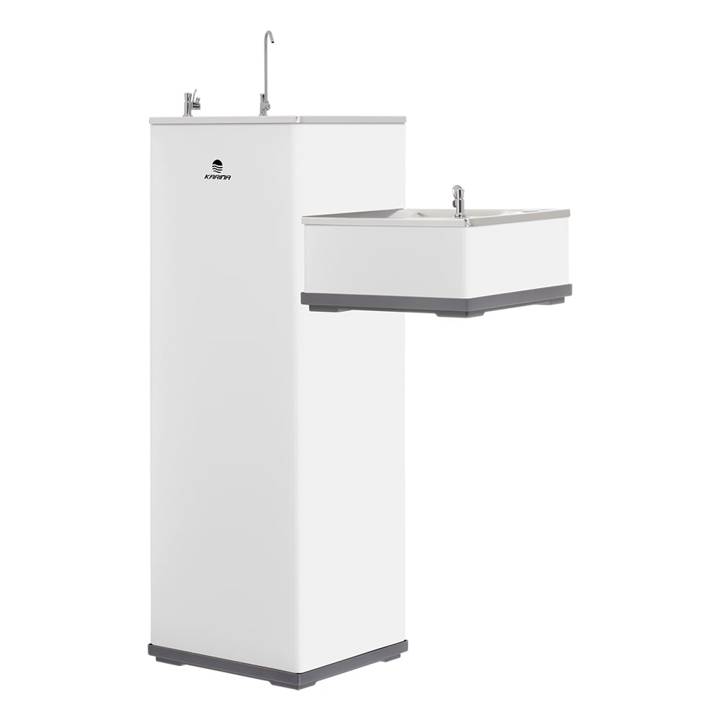 Bebedouro de Pressão Adulto/Infantil Karina Compressor Branco K40CC 220V