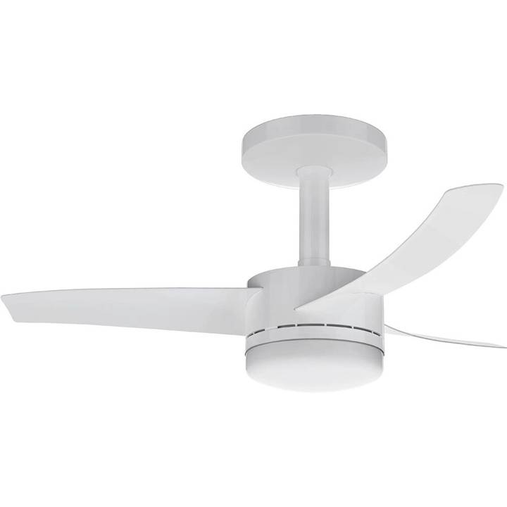 Ventilador de Teto Arno Ultimate 3 pás com Globo de Vidro Branco VX10 220V