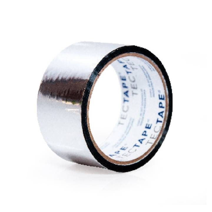 Fita PP Aluminizada 45mm X 45M TECTAPE
