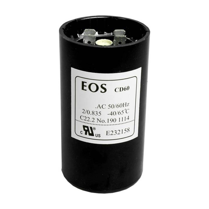 Capacitor Arranque Eletrolítico 1/2 220V 52mm X 85mm EOS