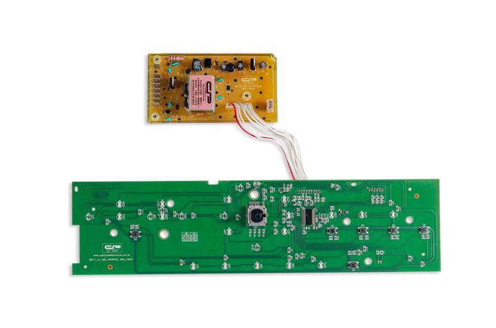 Placa Eletrônica com Interface para Lavadora Brastemp CP1474 Bivolt