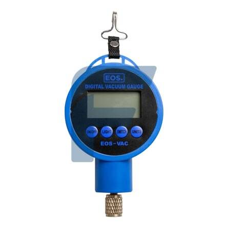 Vacuômetro Digital Compacto EOS com Rosca 1/4" SAE Fêmea C158243