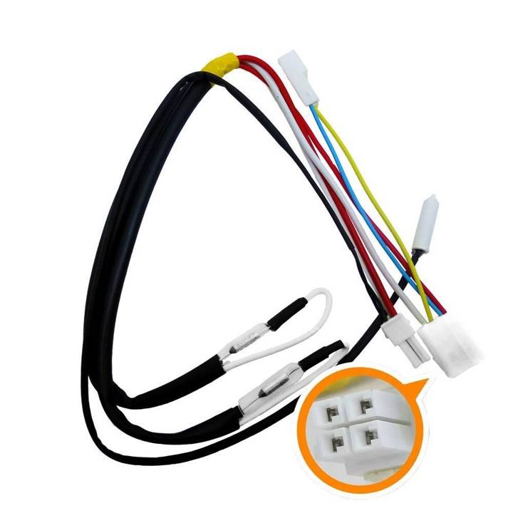 Rede Sensor Degelo 4 Vias para Geladeira Electrolux