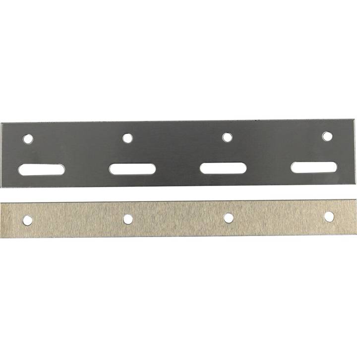 Suporte Nafem para Trilho de Cortina de Câmara Fria 20cm Inox 430 C126601