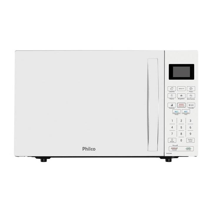 Micro-ondas Philco 28 Litros Branco PMO28BB 110V