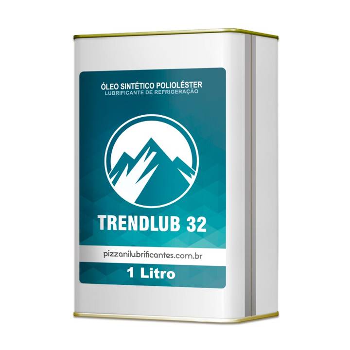 Óleo Poliolester Pizzani 1 litro Iso 32 Trendlub