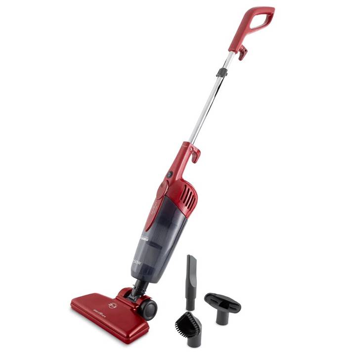 Aspirador de Pó Portátil Britânia 2 em 1 Dust Off Turbo 1 Litros 1250W Vermelho 110V