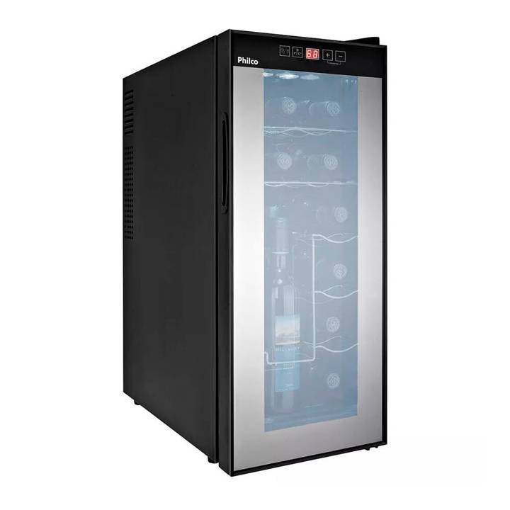 Adega Climatizada 12 Garrafas Philco PH12E 110V