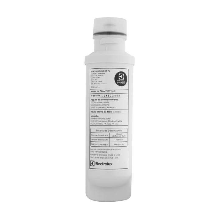 Filtro Refil Original para Purificadores de Água Electrolux 80000702